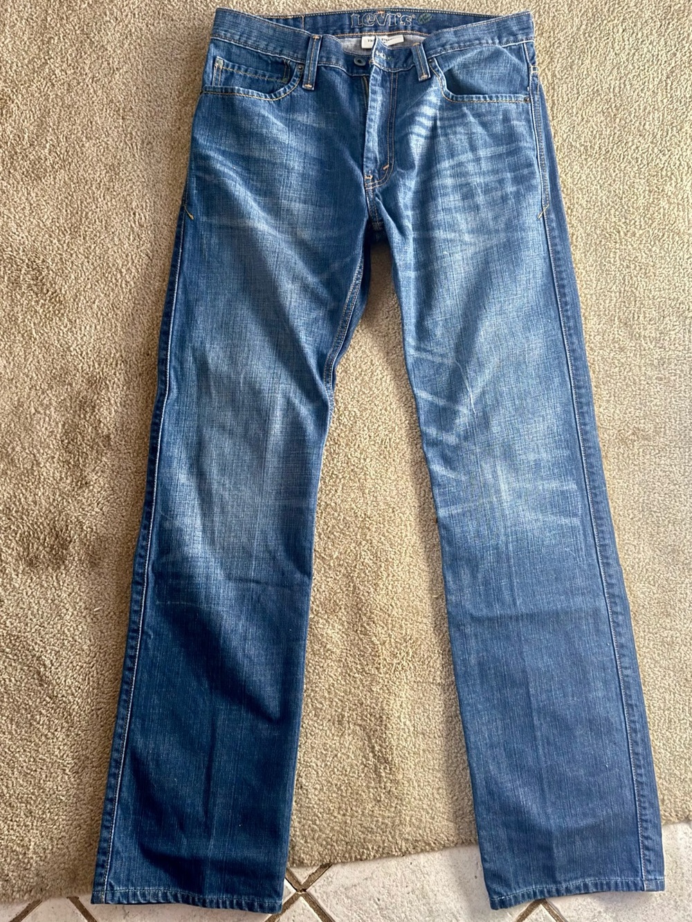 Levi Strauss + Co 539 Vintage Straight Jeans